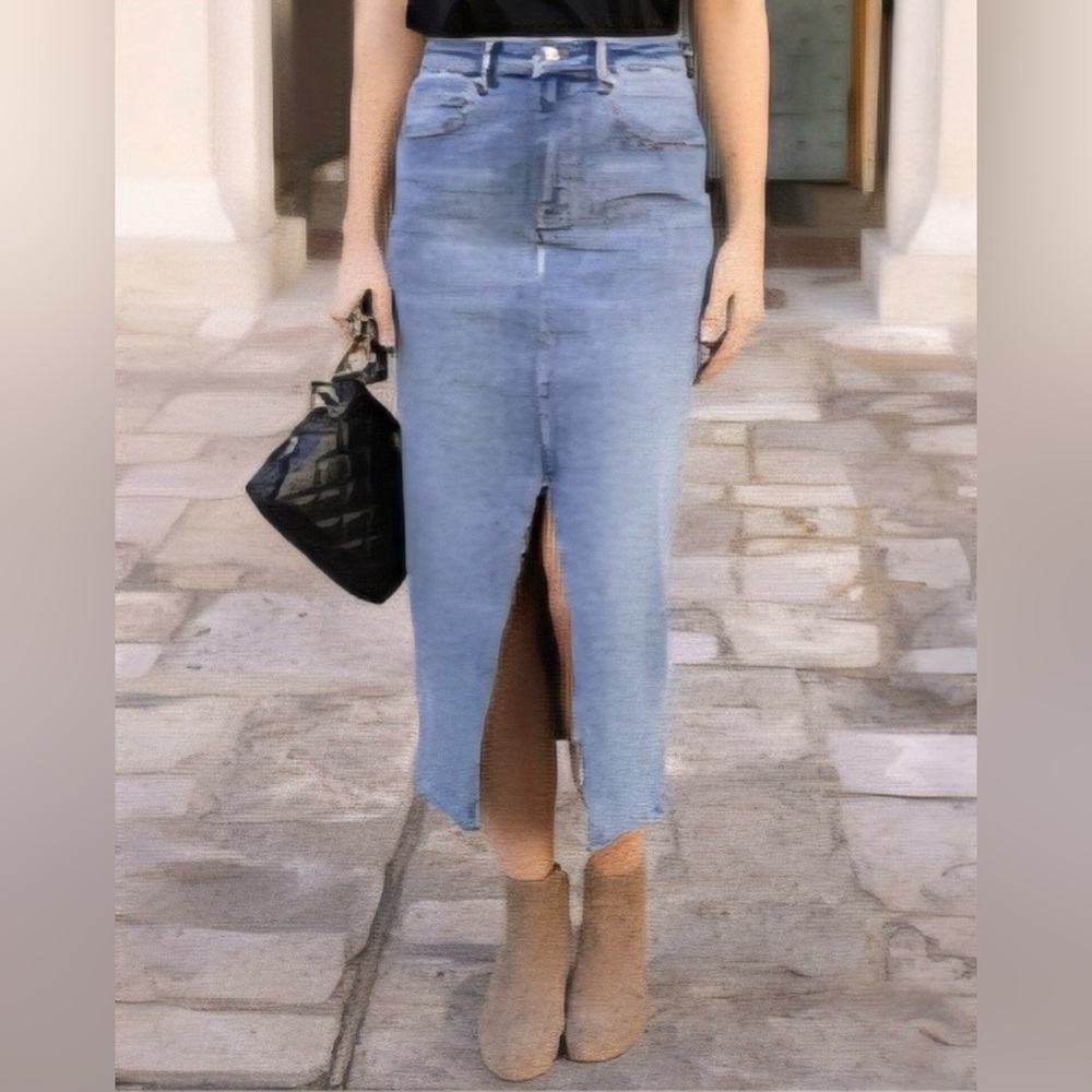 Grace & Lace Denim Skirt NWT Size 16